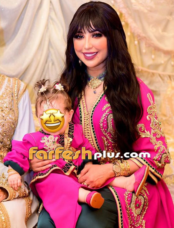صورة ابنة دنيا بطمة الصغيرة تخطف الأنظار لجمالها وبراءتها.. من تشبه حسب رأيكم؟ صورة رقم 9