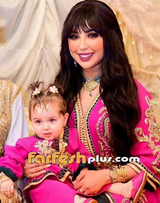 صورة ابنة دنيا بطمة الصغيرة تخطف الأنظار لجمالها وبراءتها.. من تشبه حسب رأيكم؟ صورة رقم 1