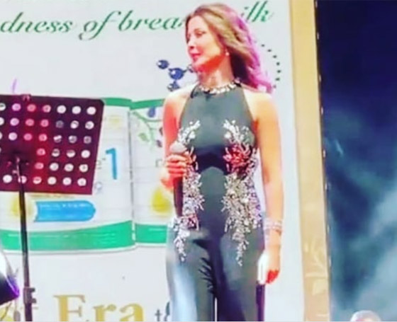 بالفيديو.. نانسي عجرم تغني وترقص بعد وفاة حماتها.. وتُغضب الجمهور صورة رقم 6