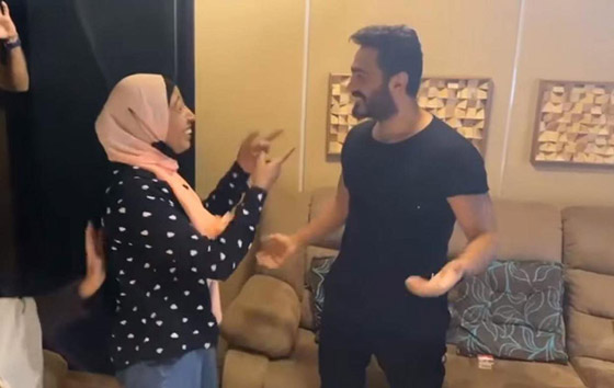 فيديو: تامر حسني يفاجئ فتاة تحارب السرطان ويحقق حلمها بـ