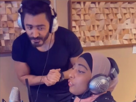 فيديو: تامر حسني يفاجئ فتاة تحارب السرطان ويحقق حلمها بـ