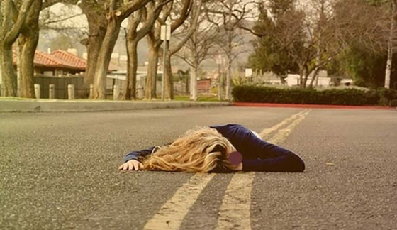 صور مقلقة: رعب فى بلدة إيطالية بعد انتشار  