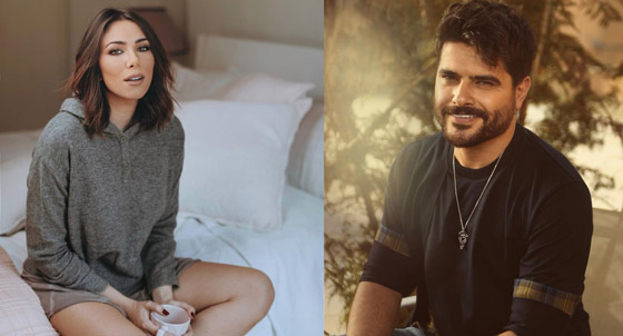 زفاف المغني السوري ناصيف زيتون والفنانة اللبنانية دانييلا رحمة  صورة رقم 11
