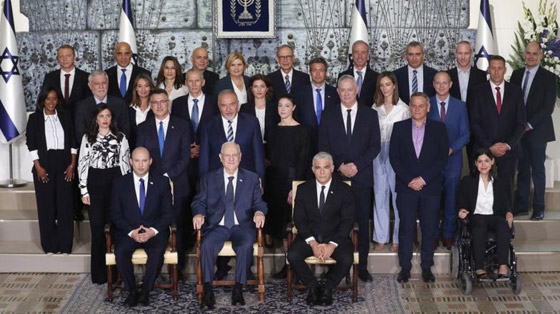 كيف استقبل زعماء العالم الحكومة الإسرائيلية الجديدة برئاسة نفتالي بينيت؟ صورة رقم 1