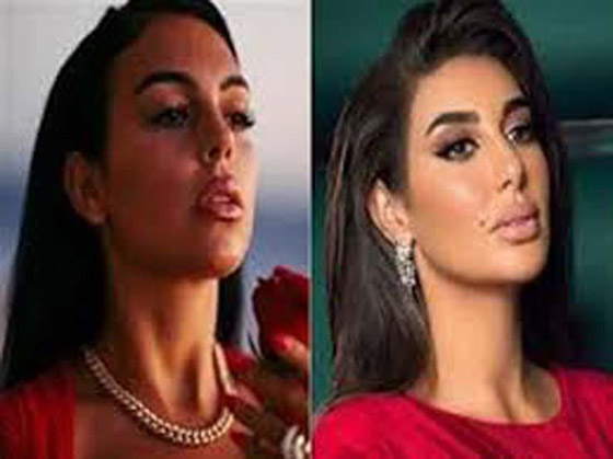 فيديو وصور: جورجينا صديقة رونالدو تتهم ياسمين صبري  بتقليدها وتحرجها: 