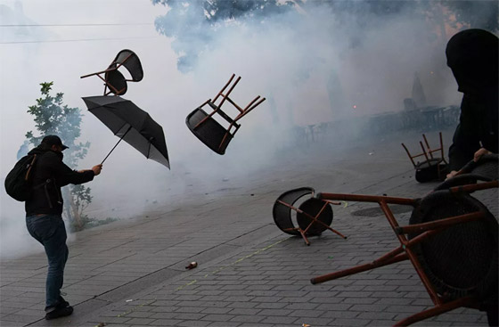 أبرز صور الأسبوع: إليكم أهم الأحداث المصورة من مختلف زوايا العالم صورة رقم 20