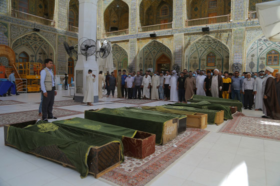 “كنا نسمع صراخهم وهم يختنقون”.. شهادات مؤلمة عن ضحايا حريق مستشفى الحسين بالعراق صورة رقم 2