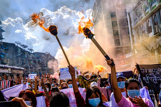 أبرز صور الأسبوع: إليكم أهم الأحداث المصورة من مختلف زوايا العالم صورة رقم 13