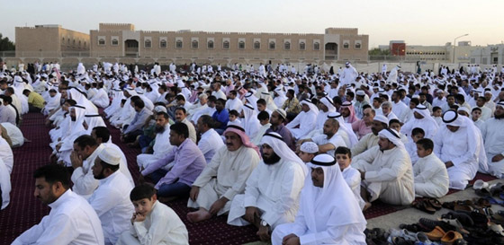 صور: تعرفوا إلى أشهر عادات العرب بالاحتفال في عيد الأضحى صورة رقم 4