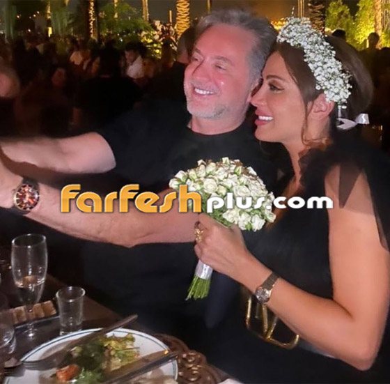 زوجة مروان خوري تكشف أسرار قصة حبهما: 