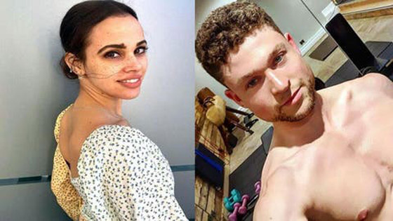 نور عمرو دياب تظهر للمرة الأولى مع خطيبها وهما يتناولان الغداء صورة رقم 5