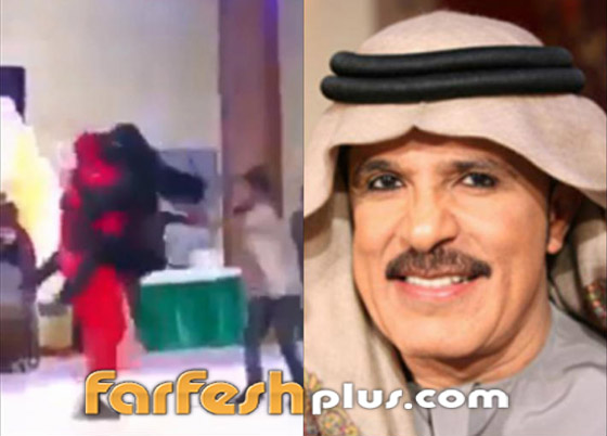 فيديو: فتاة منتقبة تهجم على عبدالله بالخير على المسرح وتقفز عليه لتقبيله.. ما الحقيقة؟ صورة رقم 1