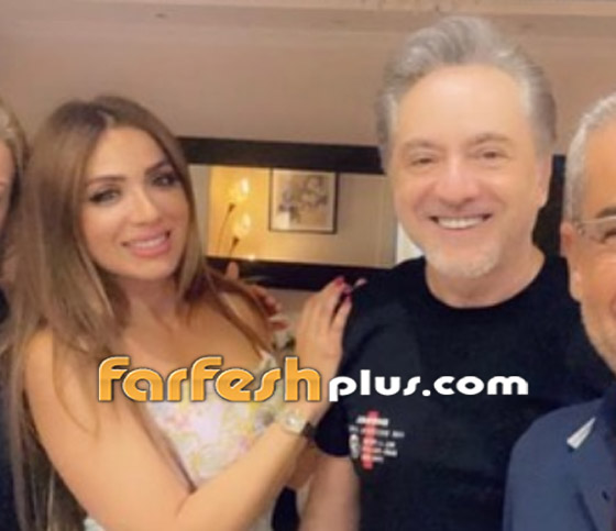 زوجة مروان خوري تكشف أسرار قصة حبهما: 