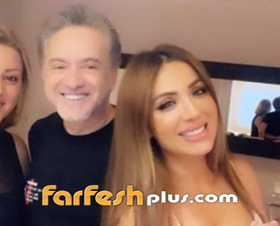 زوجة مروان خوري تكشف أسرار قصة حبهما: 
