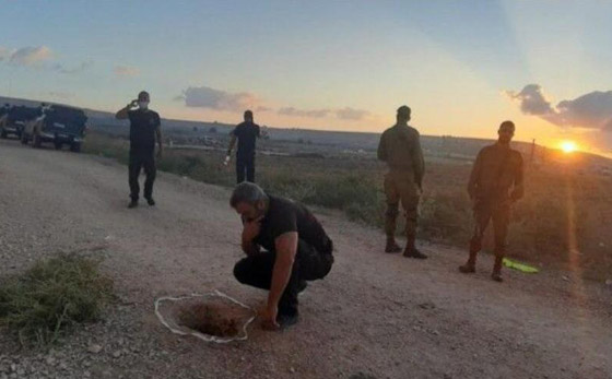 فيديو وصور: هروب 6 فلسطينيين من سجن جلبوع الإسرائيلي شديد الحراسة صورة رقم 11