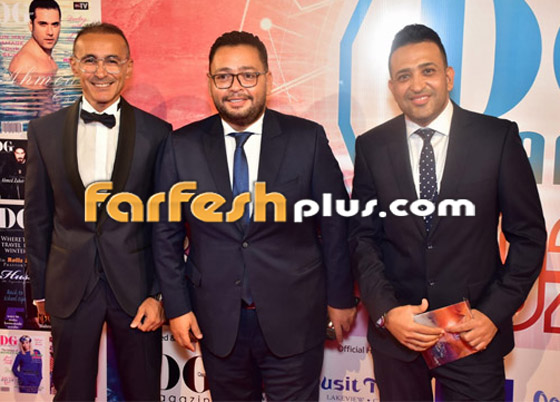 الفائزين بحفل الدير جيست: منى زكي أفضل ممثلة وأحمد سعد أفضل مغني شعبي صورة رقم 8