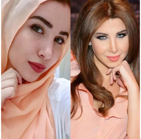 شبيهة نانسي عجرم المحجبة تصدم الجمهور… “نُسخة طبق الأصل منها” لن تصدق! صورة رقم 3