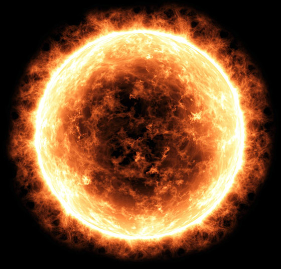 تتكون من الغاز وليست صلبة كالكواكب.. هل تدور الشمس حول نفسها؟ صورة رقم 10