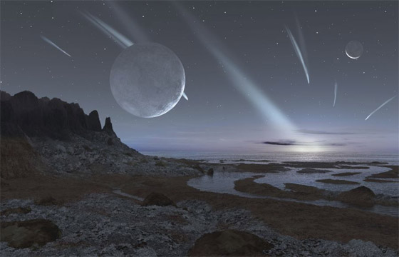 اكتشاف مواد ترجح وجود حياة خارج الأرض وانتشار المخلوقات الفضائية صورة رقم 11