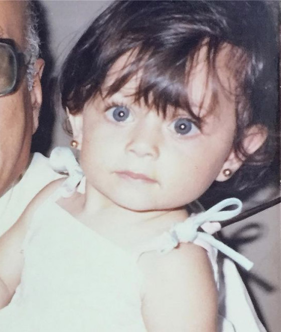 صورة هبة مجدي في طفولتها.. جمال ساحر وموهبة التمثيل والغناء ورقص الباليه صورة رقم 1