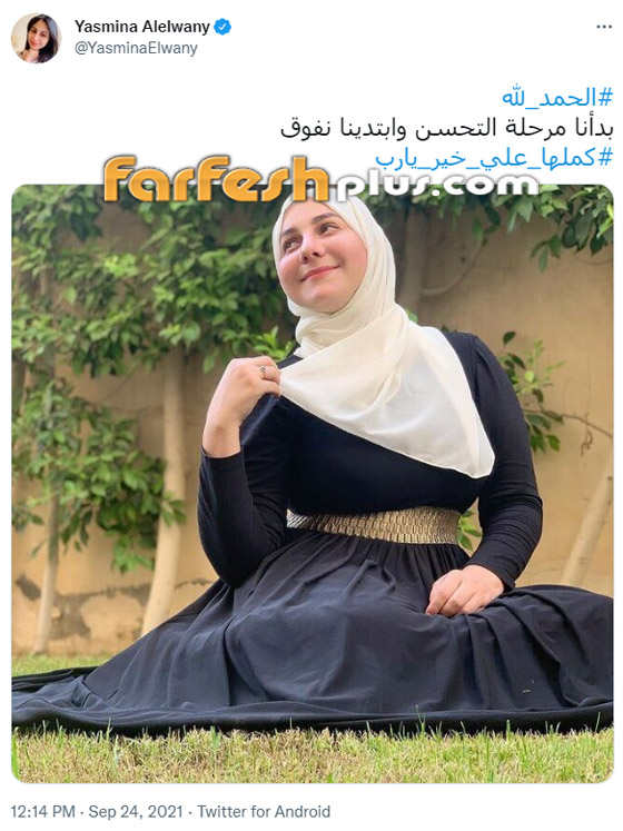 نجمة عرب جوت تالنت ياسمينا العلواني بالحجاب تثير الجدل.. صور وفيديوهات صورة رقم 1