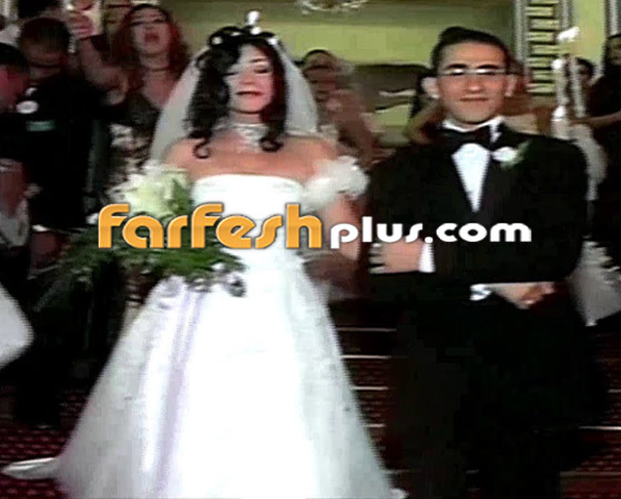 فيديو وصور زفاف منى زكي وأحمد حلمي قبل 20 عاما: عادل إمام يخطف العروس! صورة رقم 6