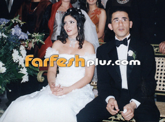 فيديو وصور زفاف منى زكي وأحمد حلمي قبل 20 عاما: عادل إمام يخطف العروس! صورة رقم 8