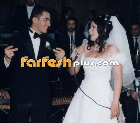 فيديو وصور زفاف منى زكي وأحمد حلمي قبل 20 عاما: عادل إمام يخطف العروس! صورة رقم 3