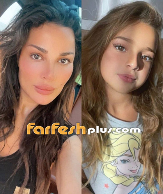 فيديو: نادين نسيب نجيم في وصلة رقص مع ابنتها.. صورة رقم 11