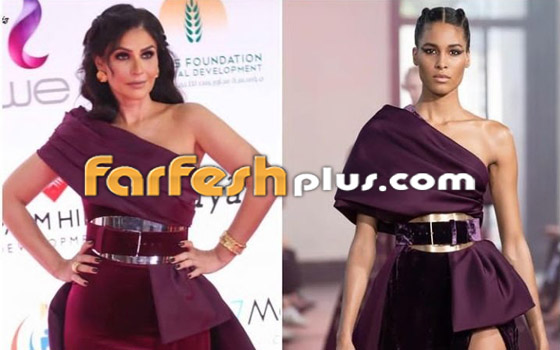 صور تفضح فنانات الجونة اللاتي ارتدين فساتين مسروقة: بشرى، ميس حمدان وناهد السباعي! صورة رقم 1