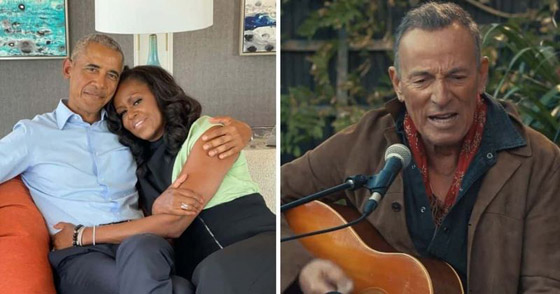 أوباما يكشف عن نصيحة غريبة لزوجته.. طالبته بمرافقة مغني لأنه مضطرب صورة رقم 1