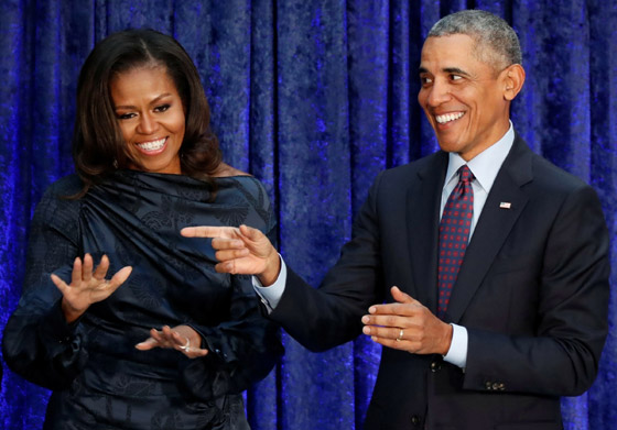 أوباما يكشف عن نصيحة غريبة لزوجته.. طالبته بمرافقة مغني لأنه مضطرب صورة رقم 2