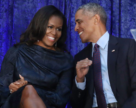 أوباما يكشف عن نصيحة غريبة لزوجته.. طالبته بمرافقة مغني لأنه مضطرب صورة رقم 12