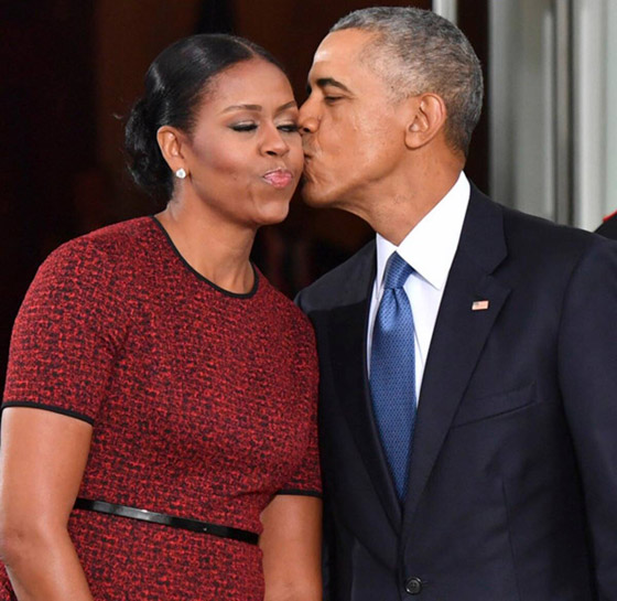 أوباما يكشف عن نصيحة غريبة لزوجته.. طالبته بمرافقة مغني لأنه مضطرب صورة رقم 11