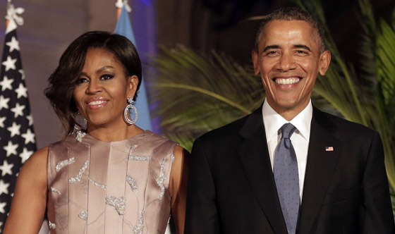 أوباما يكشف عن نصيحة غريبة لزوجته.. طالبته بمرافقة مغني لأنه مضطرب صورة رقم 16