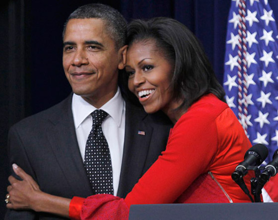 أوباما يكشف عن نصيحة غريبة لزوجته.. طالبته بمرافقة مغني لأنه مضطرب صورة رقم 19