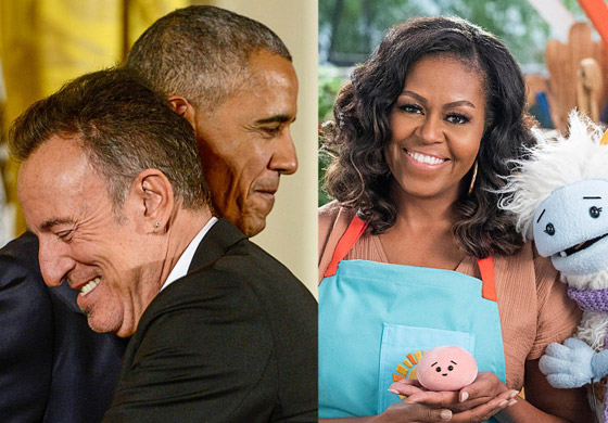 أوباما يكشف عن نصيحة غريبة لزوجته.. طالبته بمرافقة مغني لأنه مضطرب صورة رقم 3