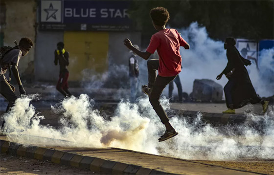 إليكم نبذة مصورة لأهم أحداث الأسبوع من مختلف أنحاء العالم صورة رقم 17