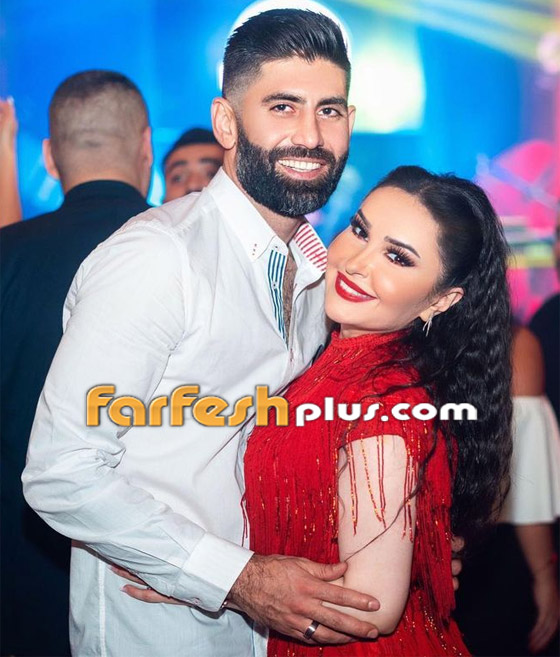 فيديو وصور: شهد برمدا تستقبل طفلتها الأولى 