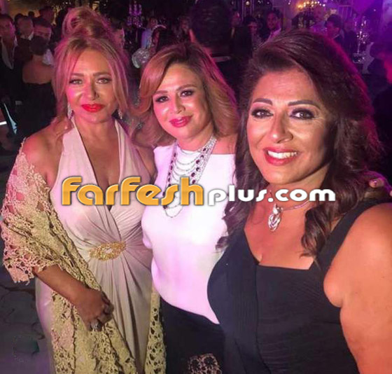فيديو: ليلى علوي في وصلة غناء مع هالة صدقي وإلهام شاهين.. ربنا يخلينا لبعض صورة رقم 7