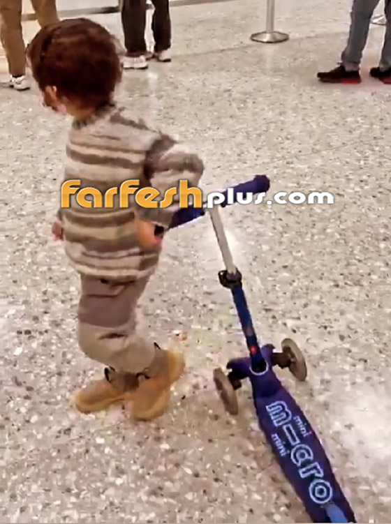 فيديو مؤثر: ابن قصي خولي يهرع لوالده راكضا في المطار ويحتضنه صارخا (أبي!) صورة رقم 3