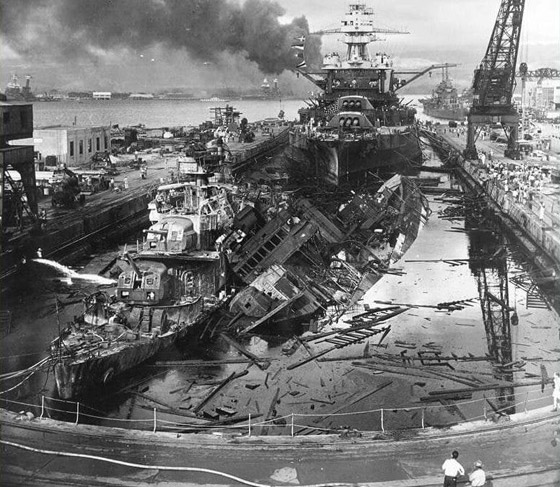 بعد خرابها.. سفن أميركية عادت للخدمة وهزمت اليابان وألمانيا صورة رقم 4