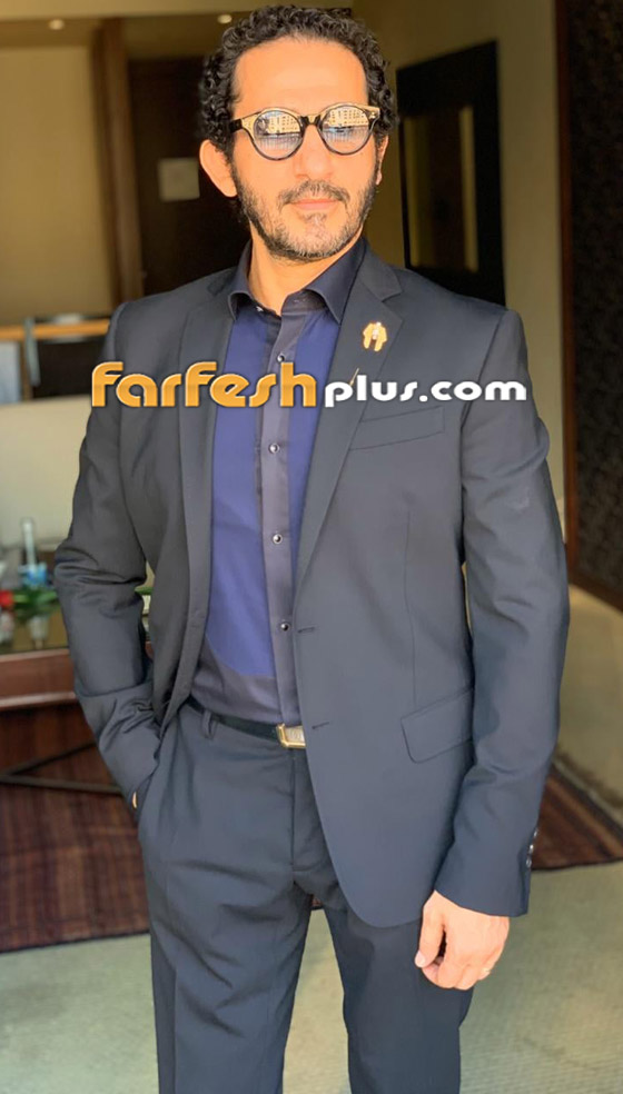 فيديو طريف: أحمد حلمي منزعج من الشتاء وينشر مشهد مضحك من فيلم 