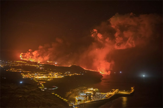 بالصور: تعرفوا إلى أسوأ الكوارث الطبيعية حول العالم في عام 2021 صورة رقم 1