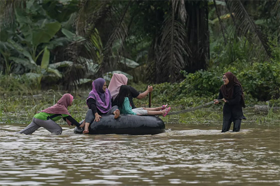 بالصور: تعرفوا إلى أسوأ الكوارث الطبيعية حول العالم في عام 2021 صورة رقم 10