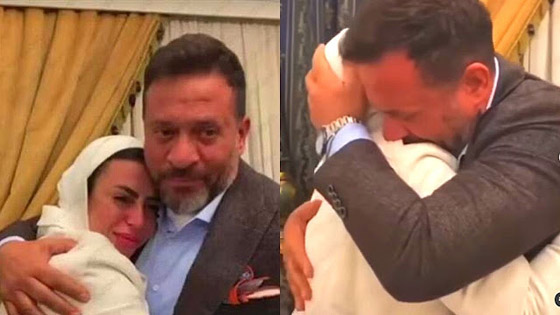 ماجد المصري يبكي في عقد قران ابنته.. فيديو مؤثر صورة رقم 2