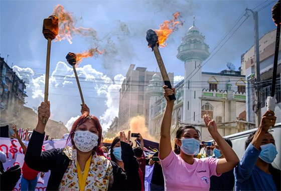 بالصور: تعرفوا إلى أبرز الأحداث السياسية الكبرى بالعالم لعام 2021 صورة رقم 14