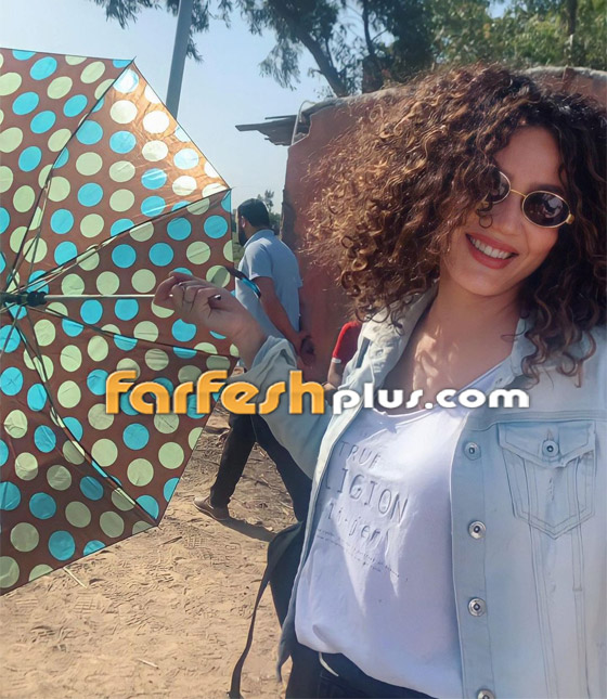 يسرا أمام الأهرامات ونادين الراسي بفستان قصير.. 10 لقطات لنجوم الفن في 24 ساعة صورة رقم 2