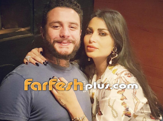 أحمد الفيشاوي مع حبيبته الجديدة شديدة الجمال! هل يحاول أن يقهر طليقته؟ صورة رقم 9