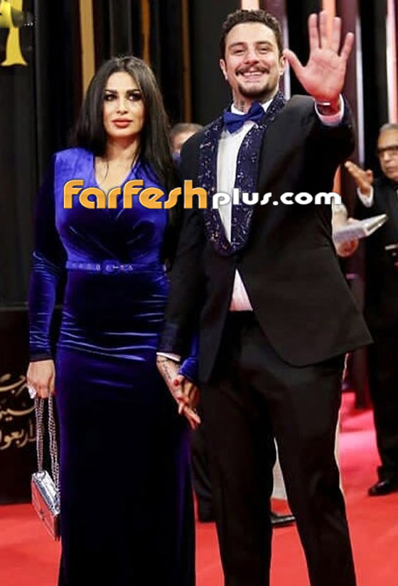 أحمد الفيشاوي مع حبيبته الجديدة شديدة الجمال! هل يحاول أن يقهر طليقته؟ صورة رقم 11